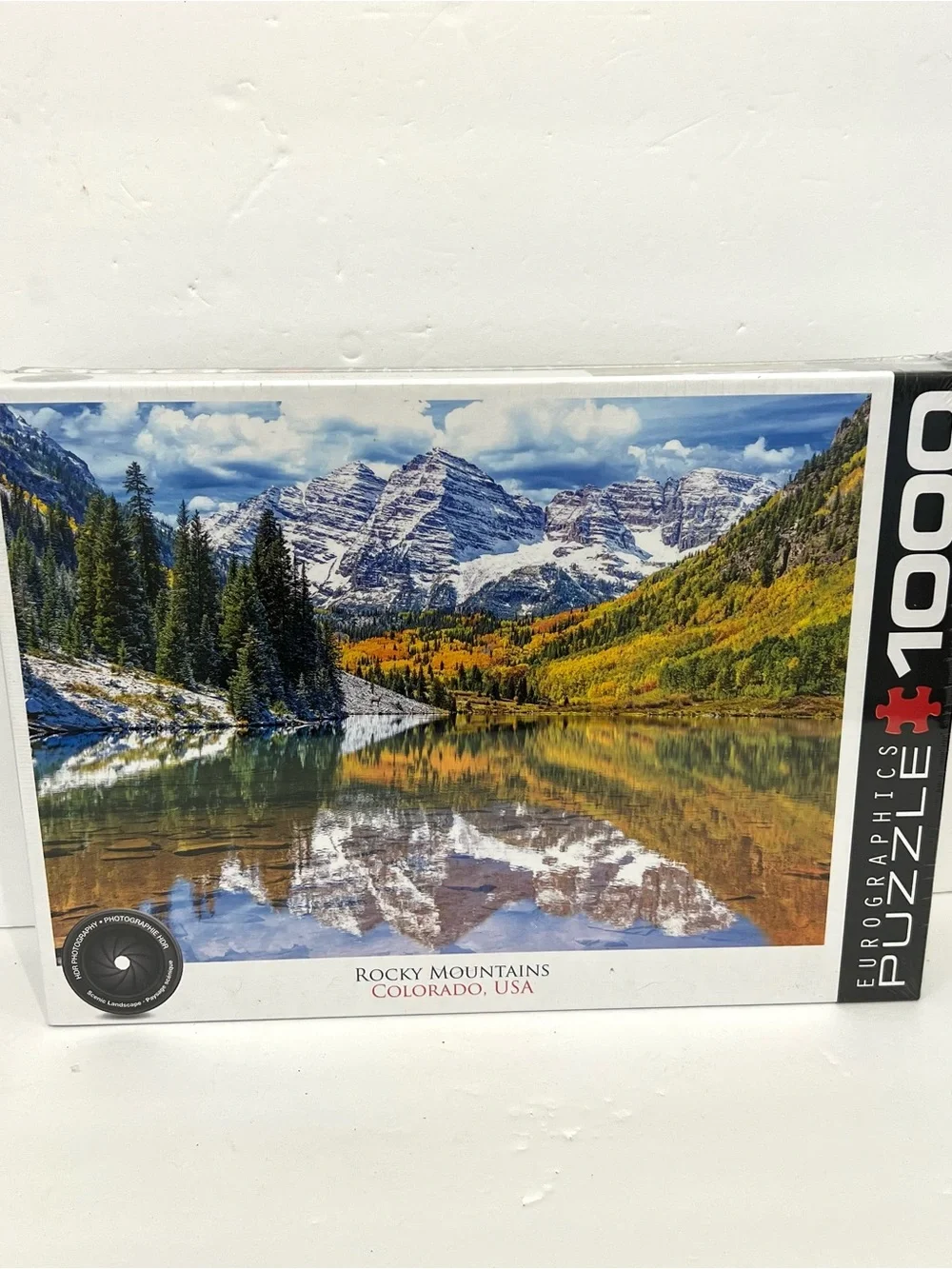 Eurographics Rocky Mountains Colorado USA 1000 Piece Jigsaw Puzzle New Sealed
